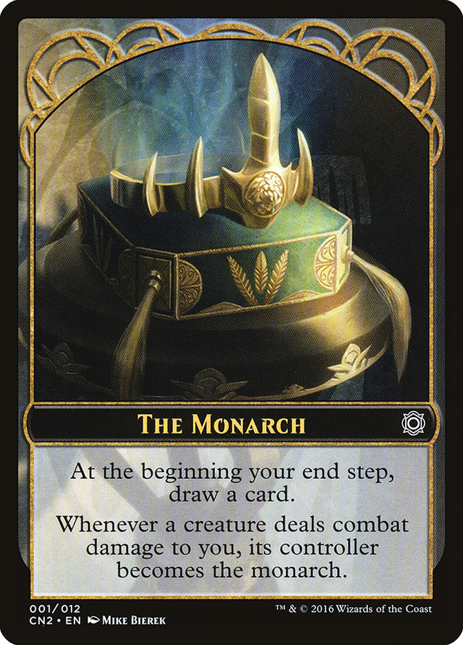 The Monarch [Conspiracy: Take the Crown Tokens] | Webway Games