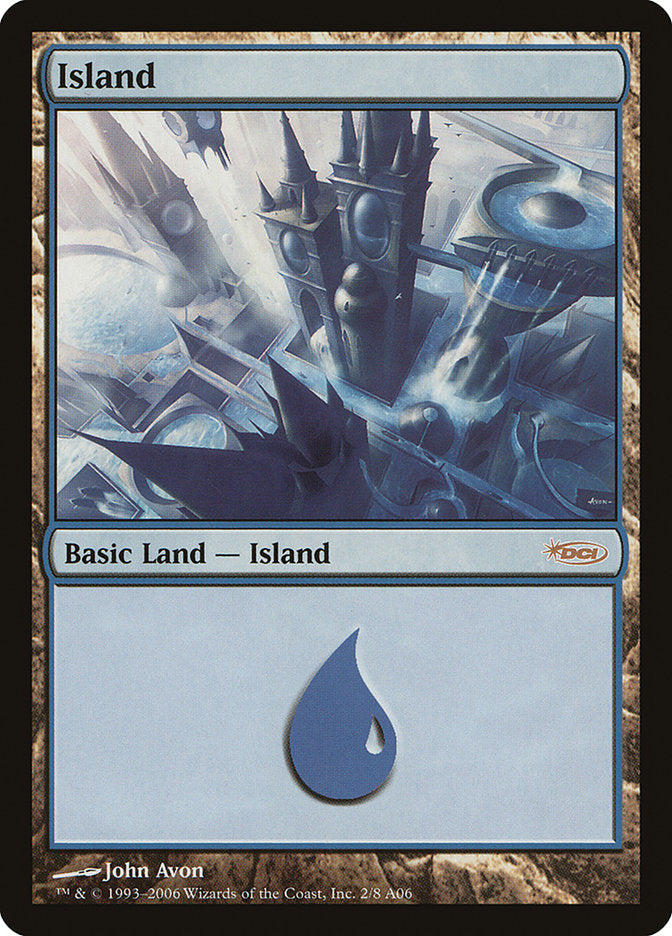 Island (#2) [Arena League 2006] | Webway Games