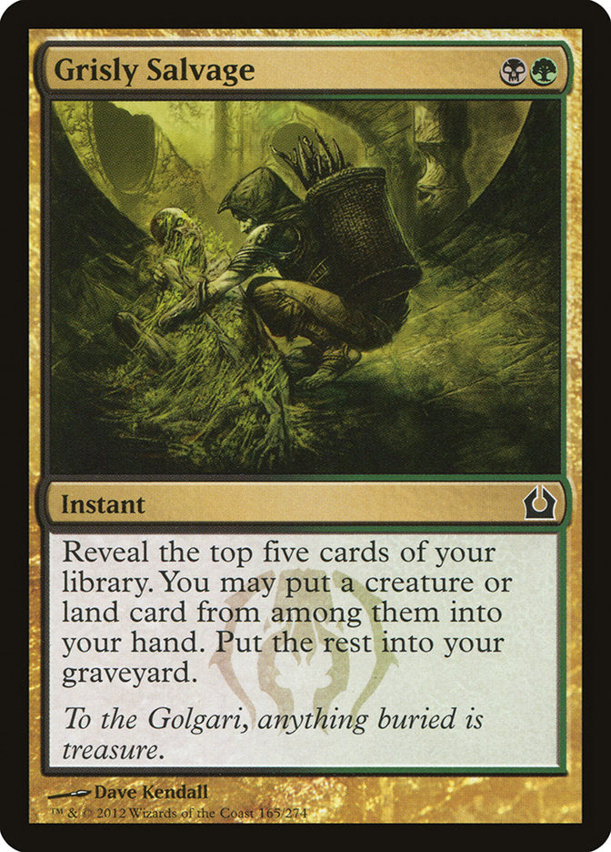 Grisly Salvage [Return to Ravnica] | Webway Games