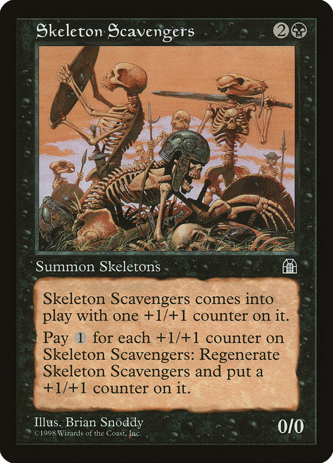 Skeleton Scavengers [Stronghold] | Webway Games