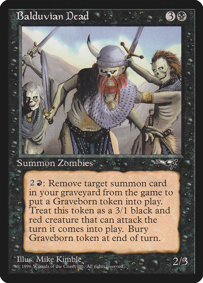 Balduvian Dead [Alliances] | Webway Games