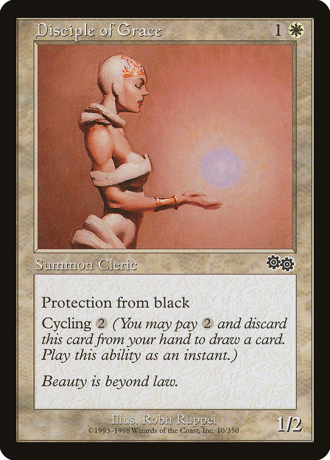 Disciple of Grace [Urza's Saga] | Webway Games