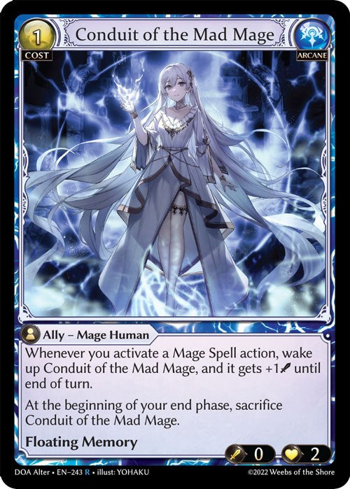 Conduit of the Mad Mage (243) [Dawn of Ashes: Alter Edition] | Webway Games