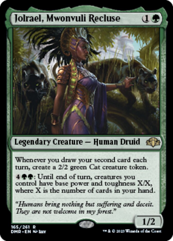 Jolrael, Mwonvuli Recluse [Dominaria Remastered] | Webway Games