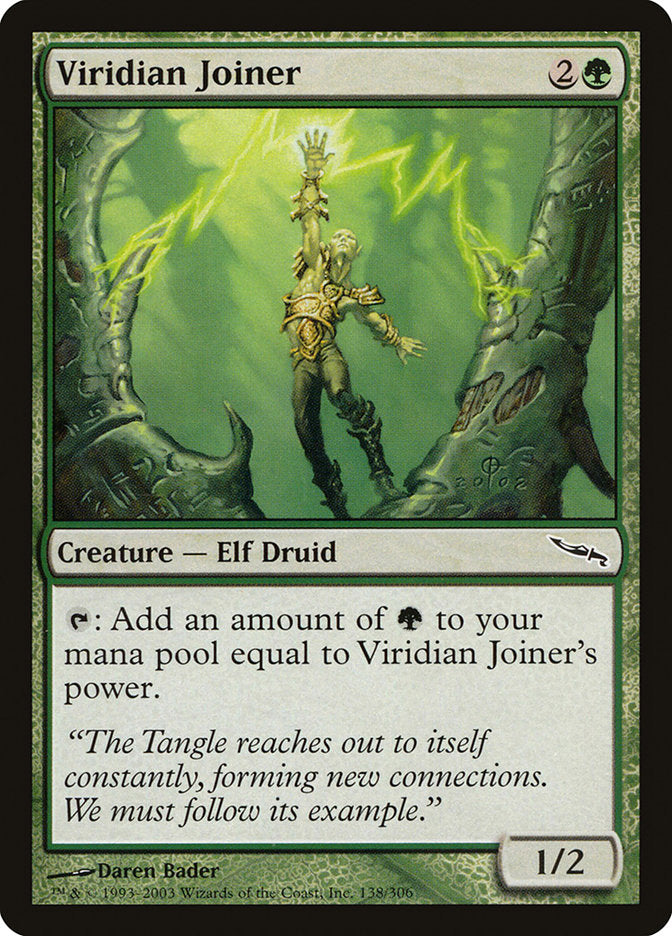 Viridian Joiner [Mirrodin] | Webway Games