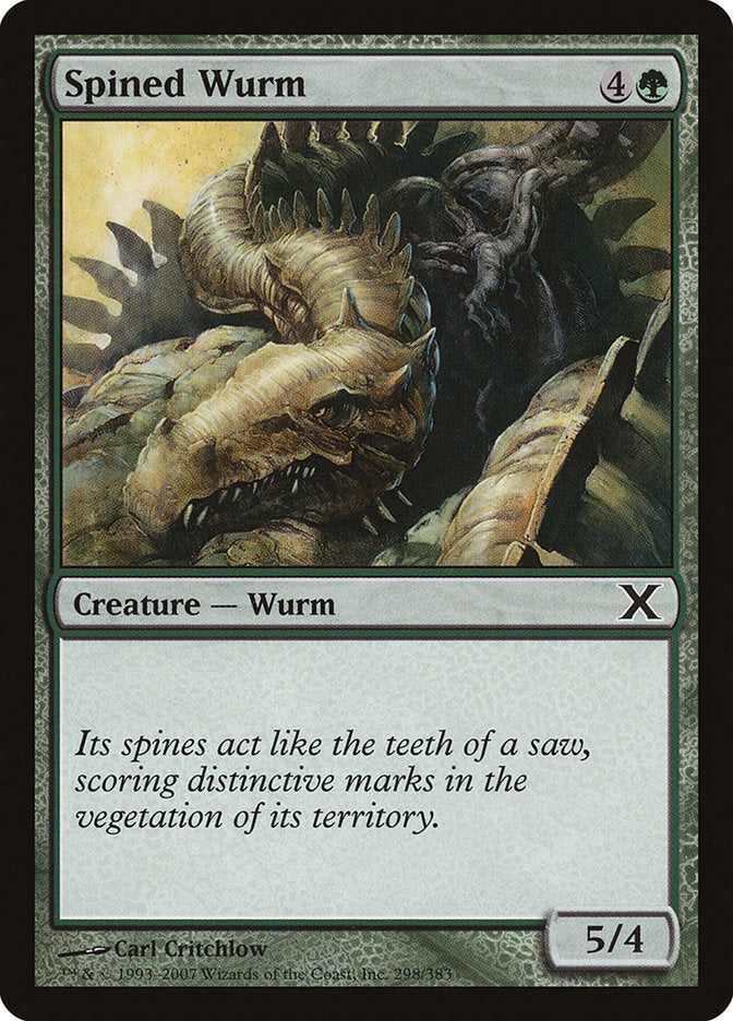 Spined Wurm [Tenth Edition] | Webway Games