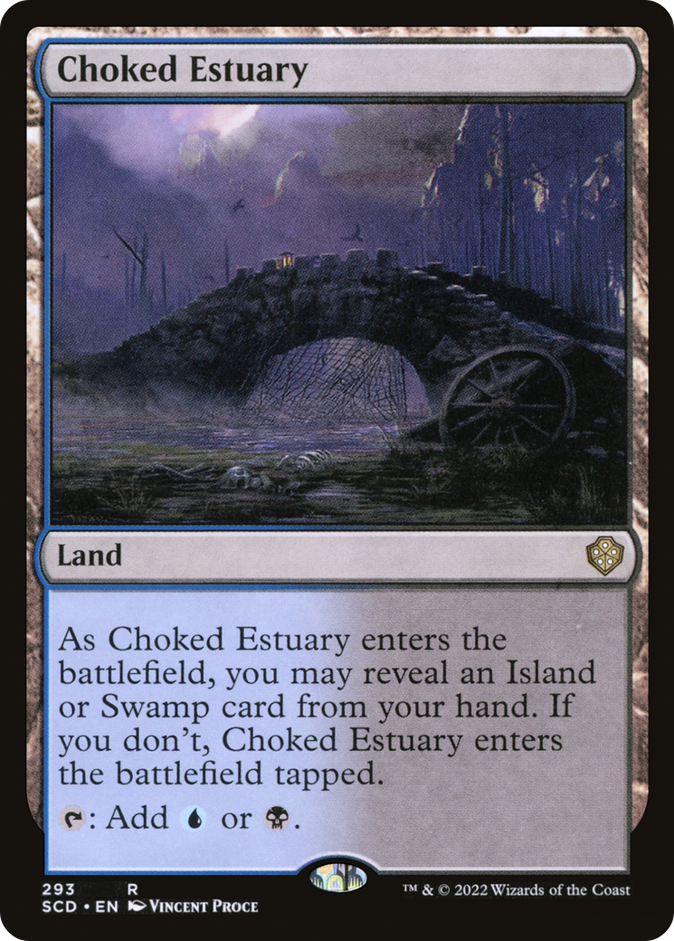 Choked Estuary [Starter Commander Decks] | Webway Games