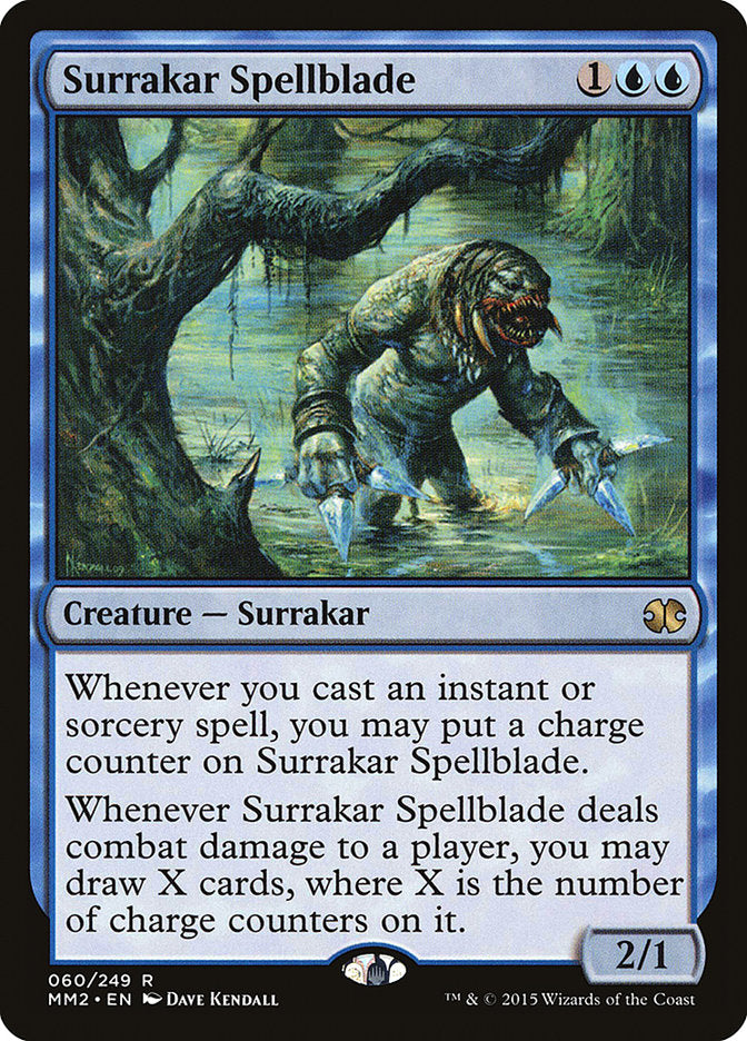 Surrakar Spellblade [Modern Masters 2015] | Webway Games