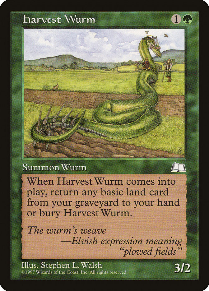 Harvest Wurm [Weatherlight] | Webway Games