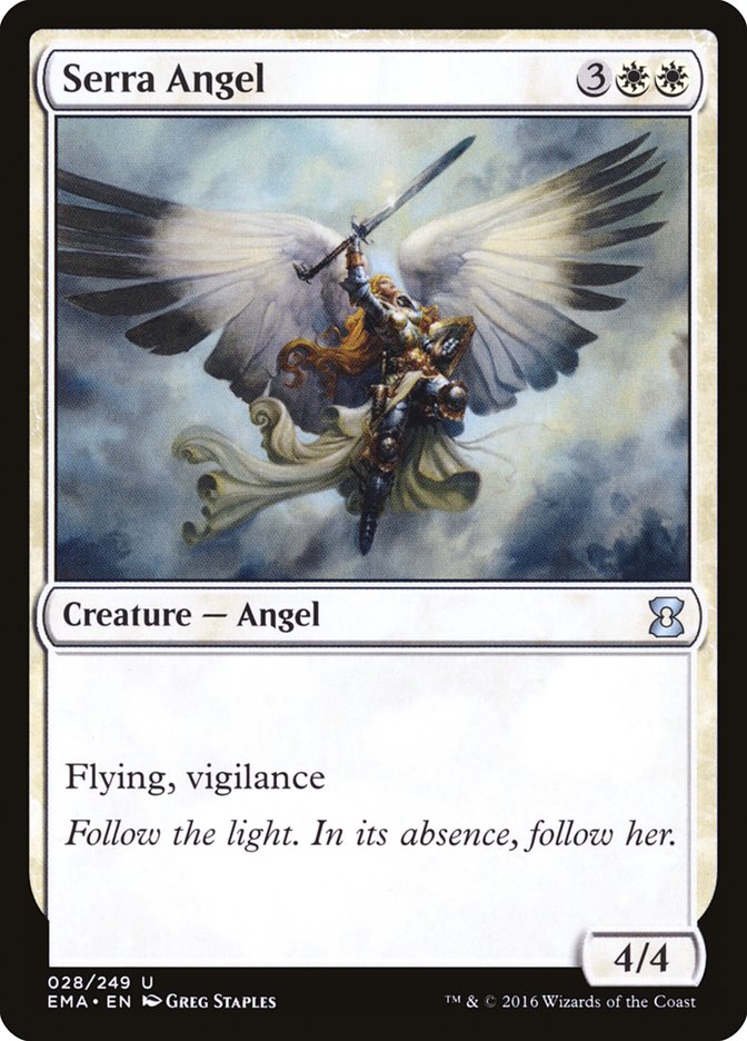 Serra Angel [Eternal Masters] | Webway Games