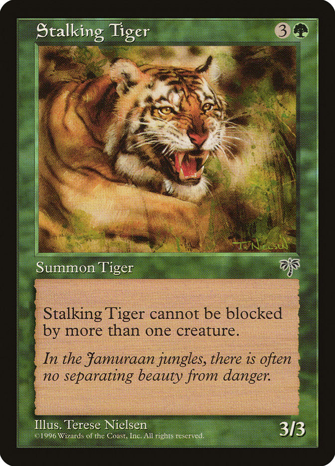 Stalking Tiger [Mirage] | Webway Games
