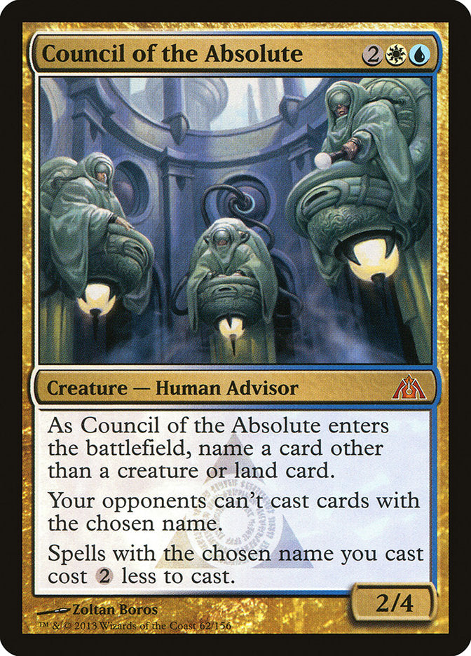 Council of the Absolute [Dragon's Maze] | Webway Games