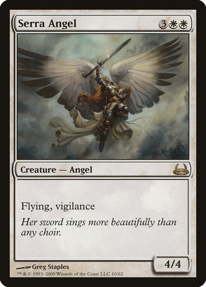 Serra Angel [Duel Decks: Divine vs. Demonic] | Webway Games