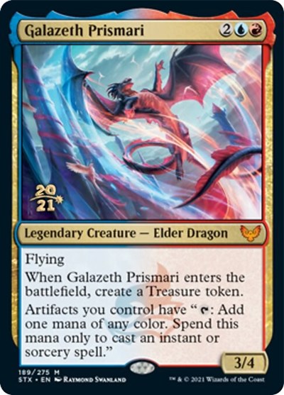 Galazeth Prismari [Strixhaven: School of Mages Prerelease Promos] | Webway Games