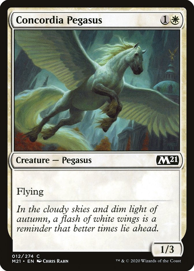 Concordia Pegasus [Core Set 2021] | Webway Games
