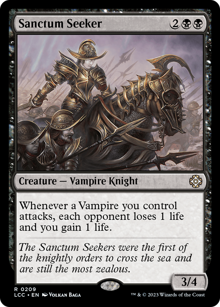 Sanctum Seeker [The Lost Caverns of Ixalan Commander] | Webway Games
