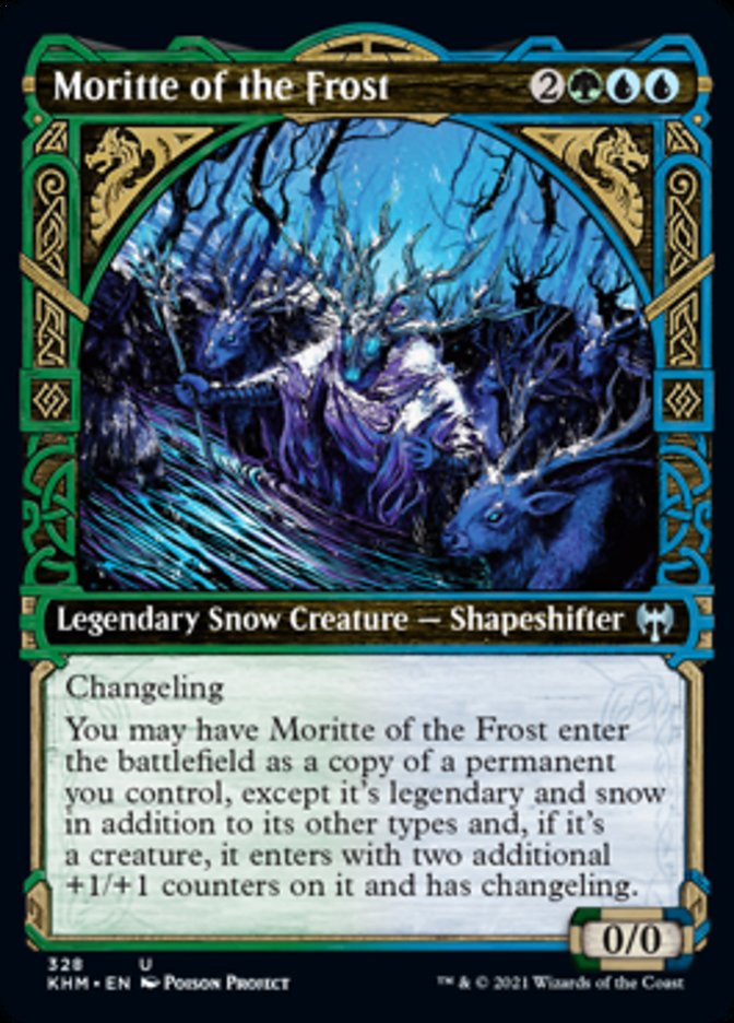 Moritte of the Frost (Showcase) [Kaldheim] | Webway Games