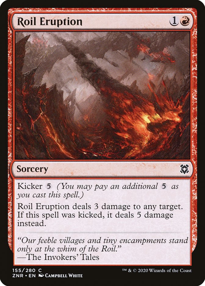 Roil Eruption [Zendikar Rising] | Webway Games