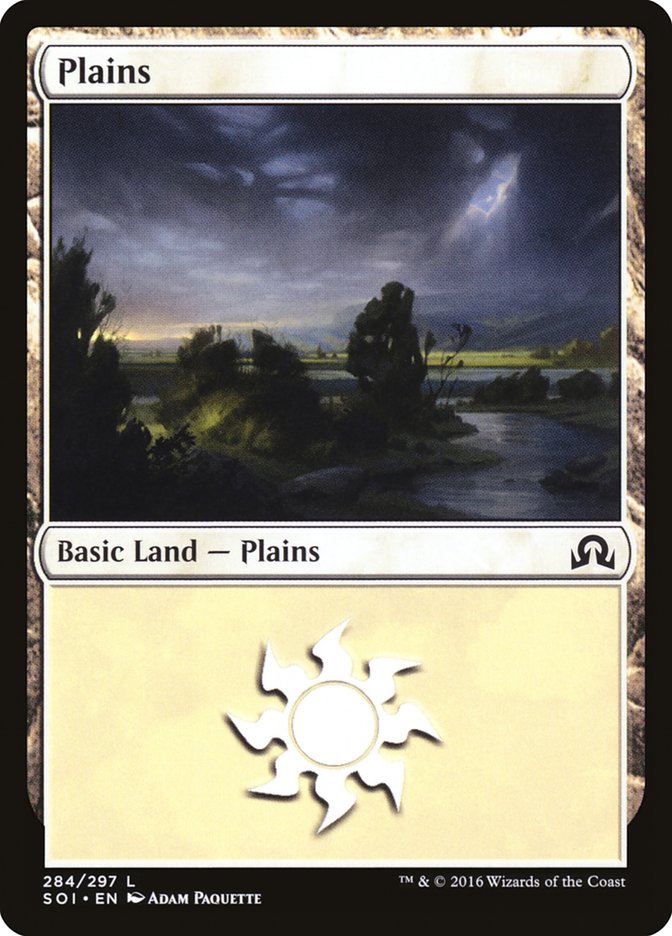 Plains (#284) [Shadows over Innistrad] | Webway Games