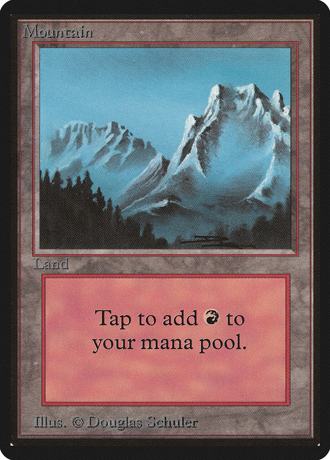 Mountain (#298) [Limited Edition Beta] | Webway Games