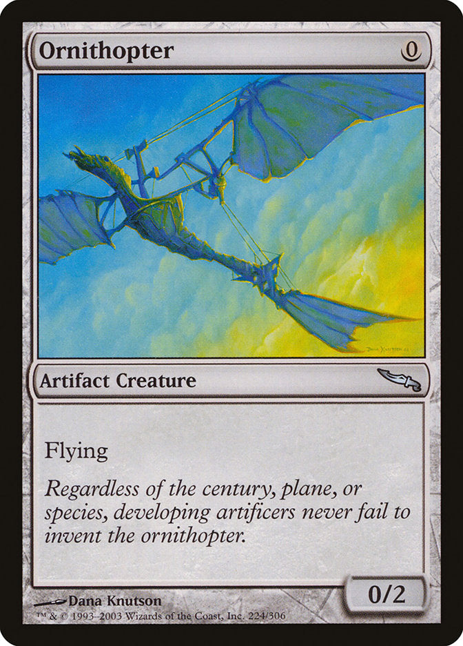 Ornithopter [Mirrodin] | Webway Games
