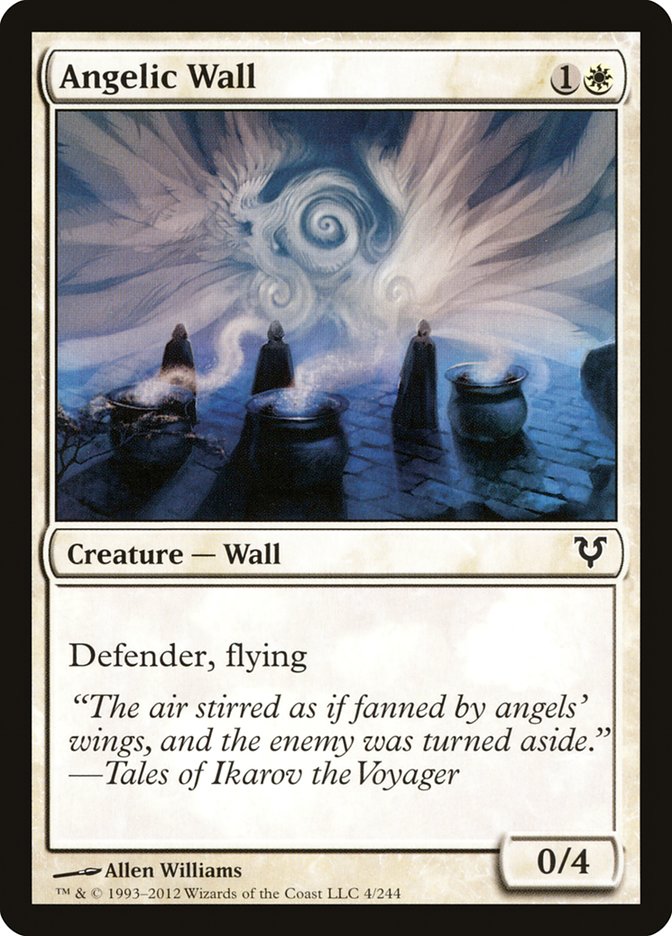 Angelic Wall [Avacyn Restored] | Webway Games