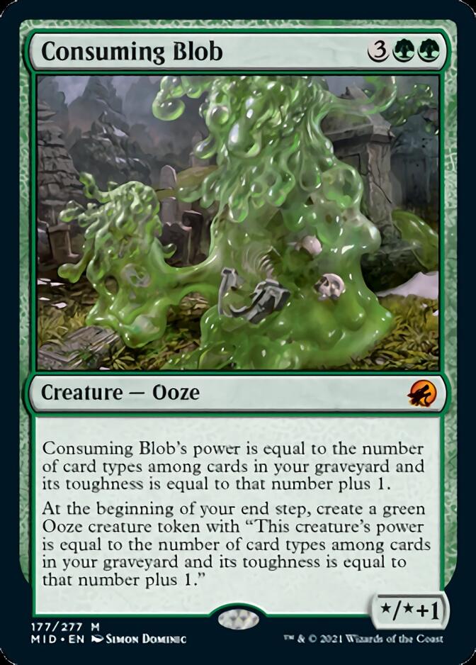 Consuming Blob [Innistrad: Midnight Hunt] | Webway Games