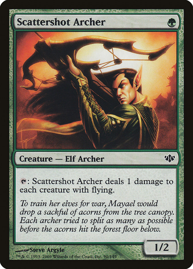 Scattershot Archer [Conflux] | Webway Games