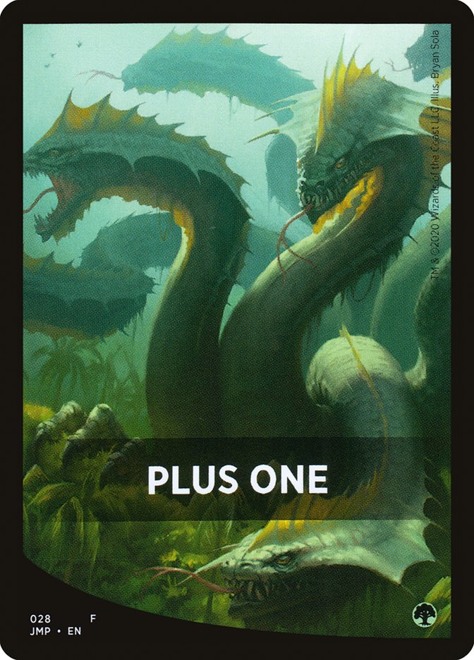 Plus One Theme Card [Jumpstart Front Cards] | Webway Games