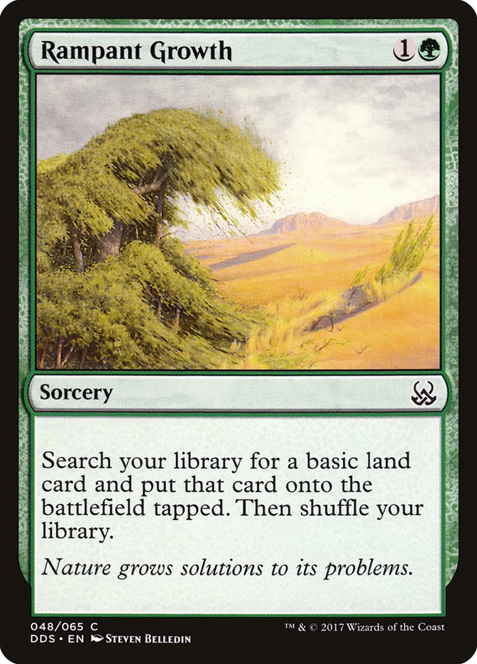 Rampant Growth [Duel Decks: Mind vs. Might] | Webway Games