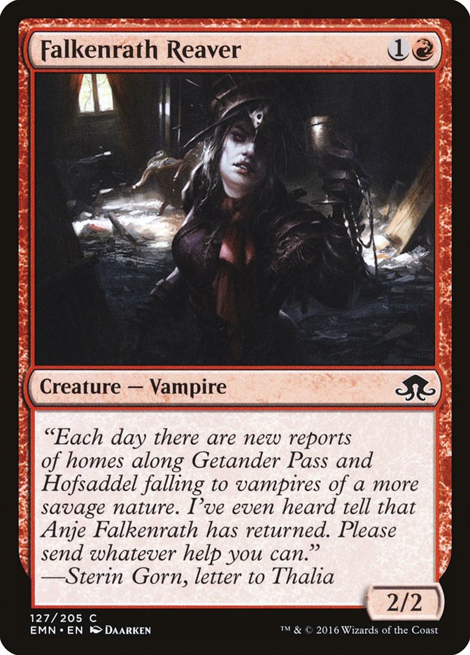 Falkenrath Reaver [Eldritch Moon] | Webway Games