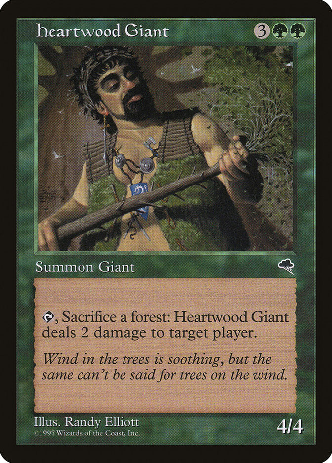 Heartwood Giant [Tempest] | Webway Games