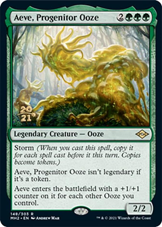 Aeve, Progenitor Ooze [Modern Horizons 2 Prerelease Promos] | Webway Games