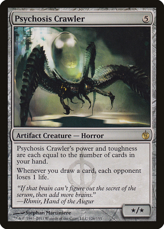 Psychosis Crawler [Mirrodin Besieged] | Webway Games