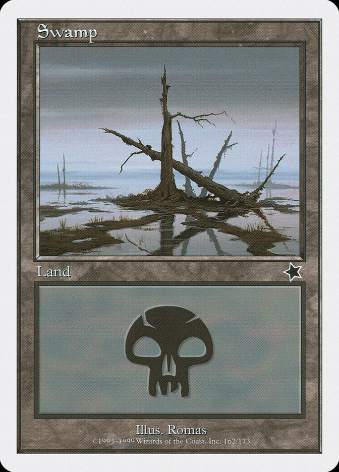Swamp (162) [Starter 1999] | Webway Games