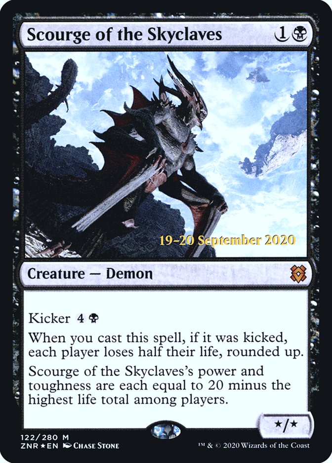Scourge of the Skyclaves  [Zendikar Rising Prerelease Promos] | Webway Games