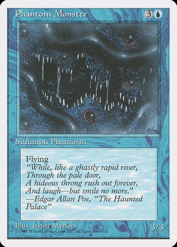 Phantom Monster [Fourth Edition] | Webway Games