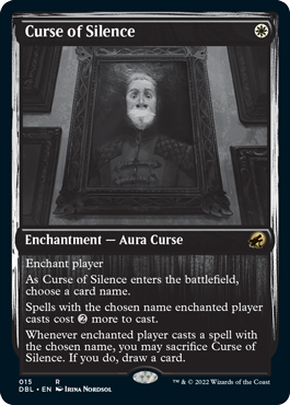Curse of Silence [Innistrad: Double Feature] | Webway Games