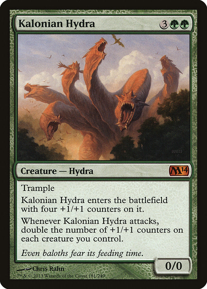 Kalonian Hydra [Magic 2014] | Webway Games