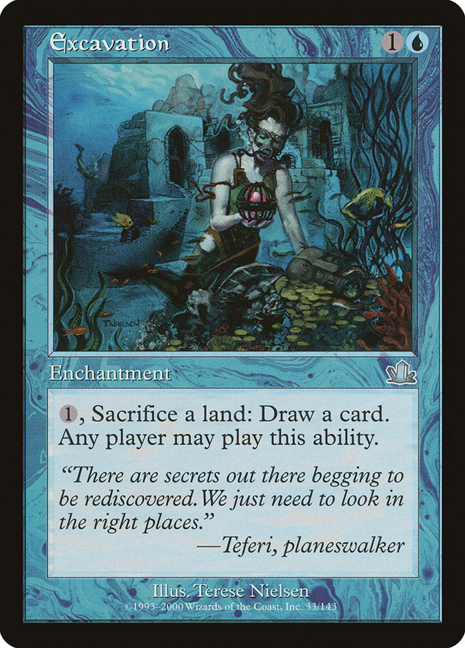Excavation [Prophecy] | Webway Games