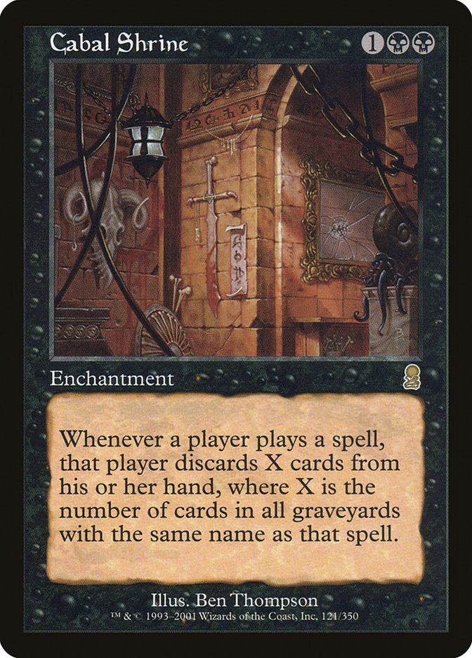 Cabal Shrine [Odyssey] | Webway Games