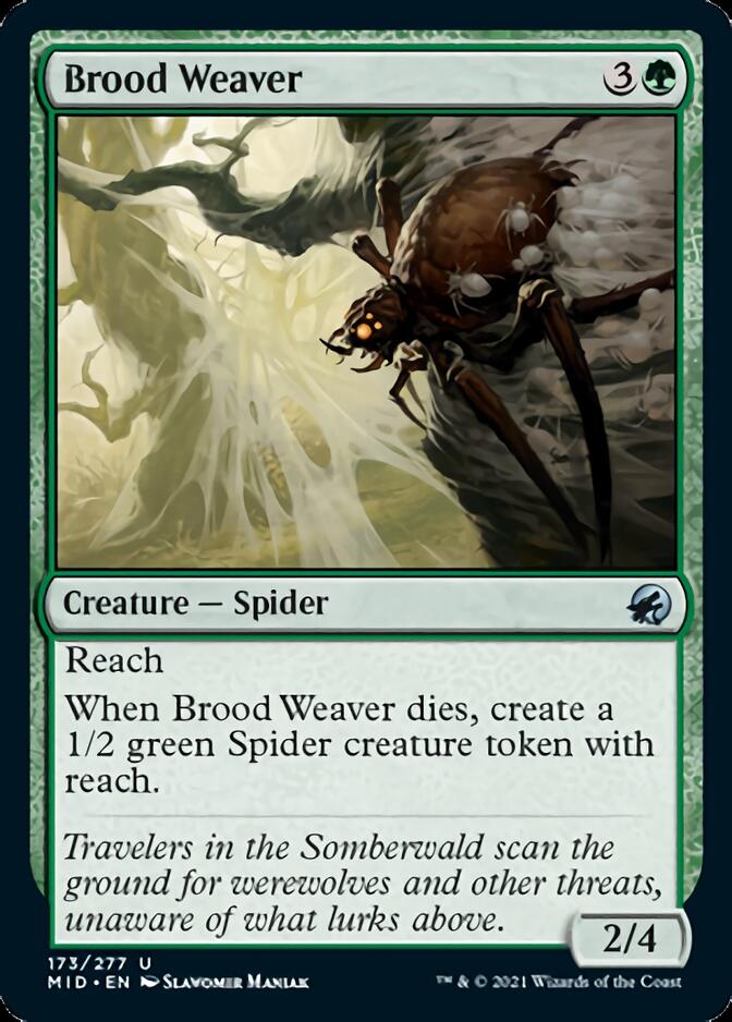 Brood Weaver [Innistrad: Midnight Hunt] | Webway Games