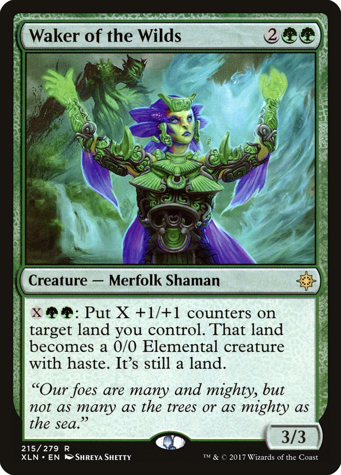 Waker of the Wilds [Ixalan] | Webway Games