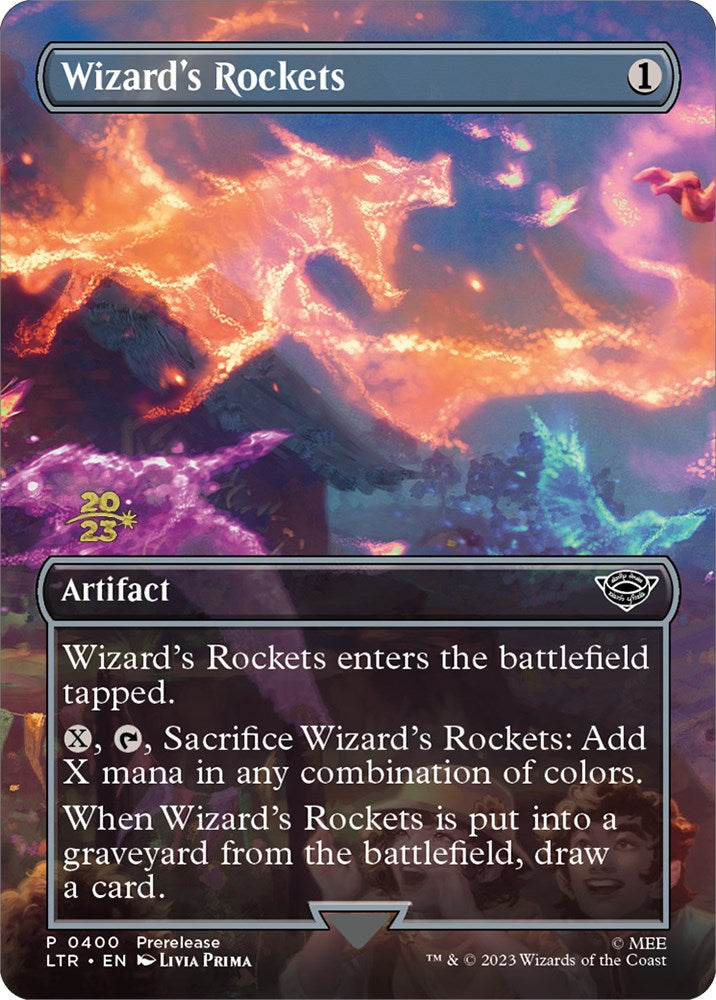 Wizard's Rockets [The Lord of the Rings: Tales of Middle-Earth Prerelease Promos] | Webway Games