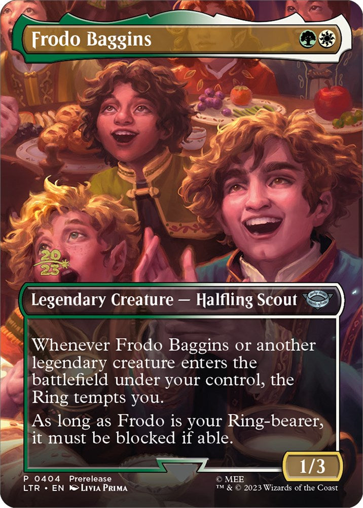 Frodo Baggins [The Lord of the Rings: Tales of Middle-Earth Prerelease Promos] | Webway Games