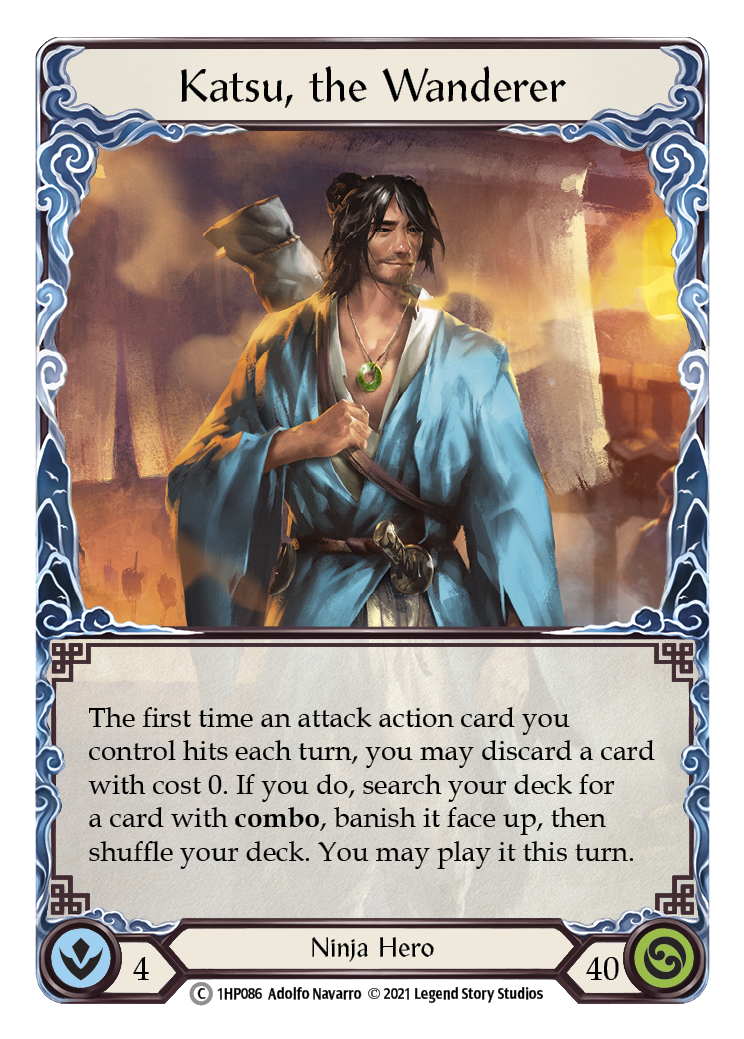 Katsu the Wanderer [1HP086] | Webway Games