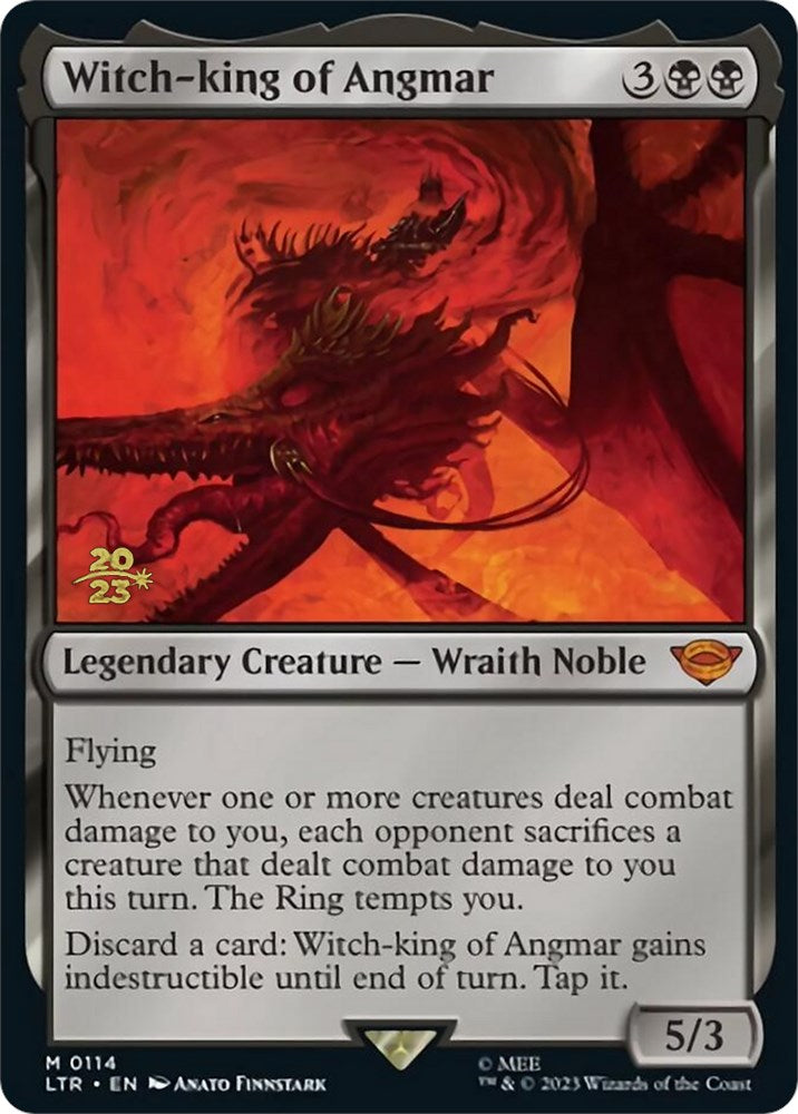 Witch-king of Angmar [The Lord of the Rings: Tales of Middle-Earth Prerelease Promos] | Webway Games