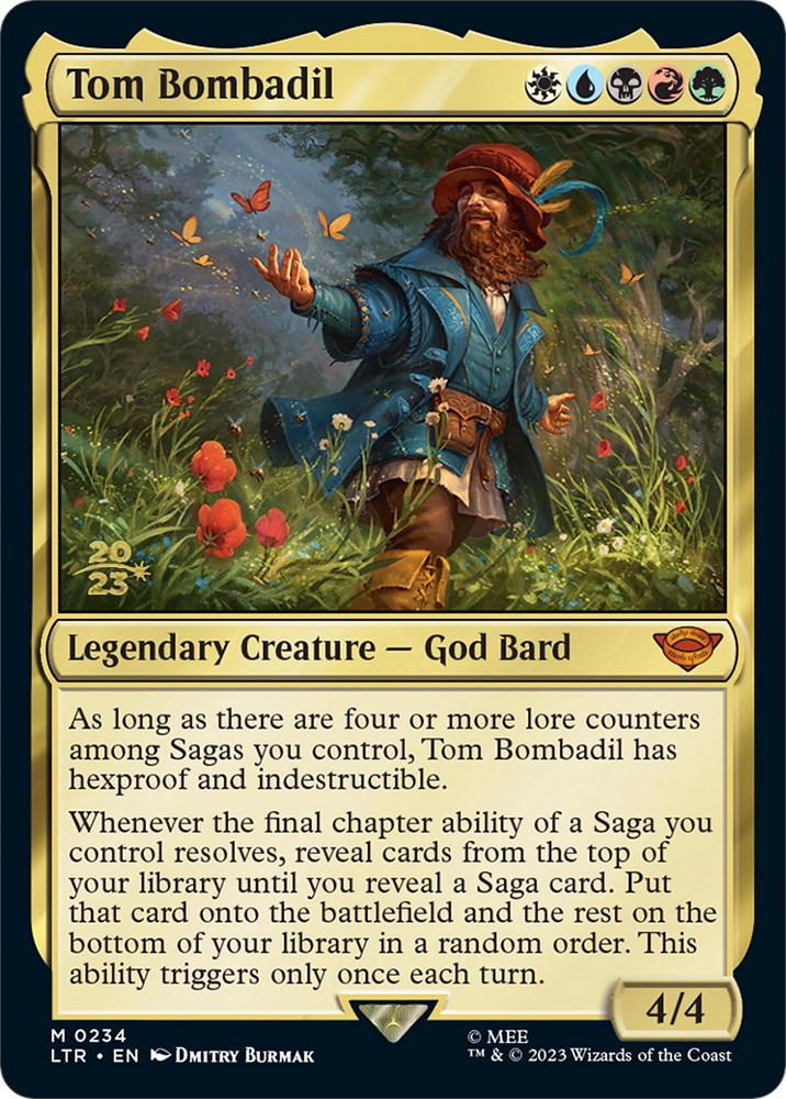 Tom Bombadil [The Lord of the Rings: Tales of Middle-Earth Prerelease Promos] | Webway Games