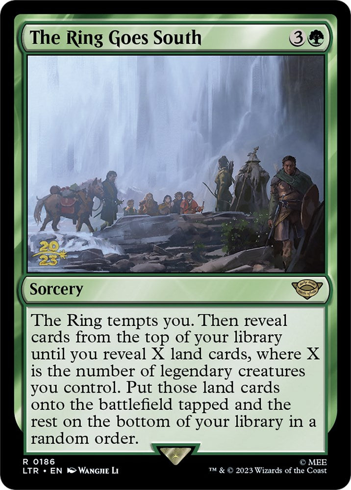 The Ring Goes South [The Lord of the Rings: Tales of Middle-Earth Prerelease Promos] | Webway Games