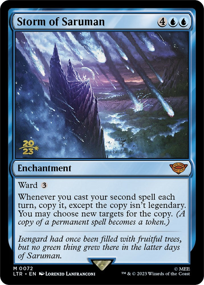 Storm of Saruman [The Lord of the Rings: Tales of Middle-Earth Prerelease Promos] | Webway Games